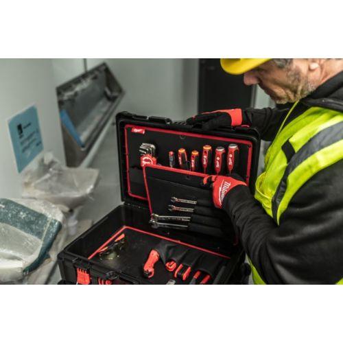 MILWAUKEE 4932499467 caisse à outils pour plombier 74 pièces PACKOUT