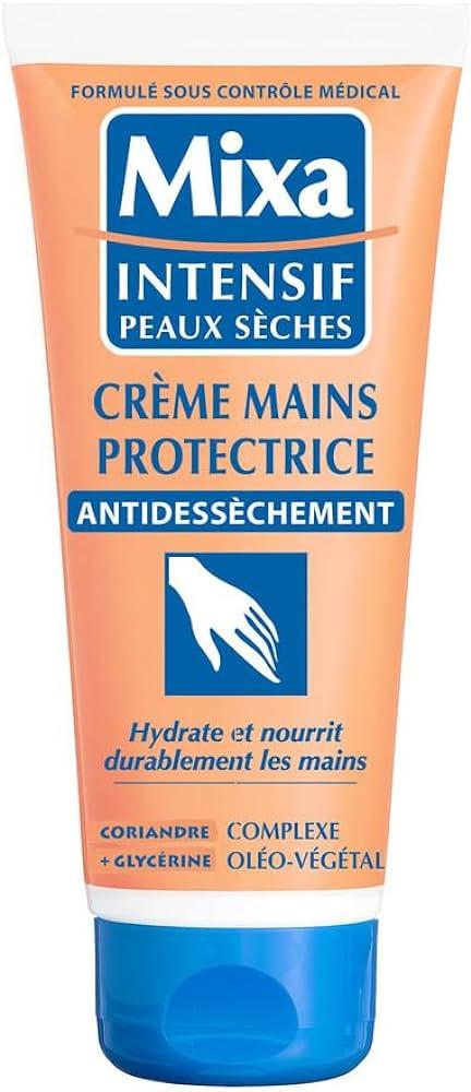 TUBE MIXA MAINS BLEU