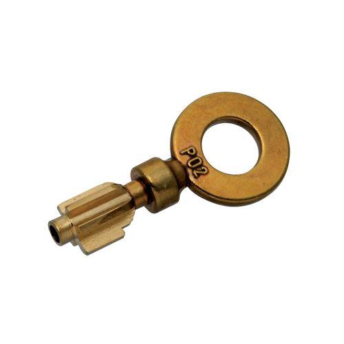 HERACLES PO2 ébauche clé type Pollux 5 ailettes à pompe sachet de 10