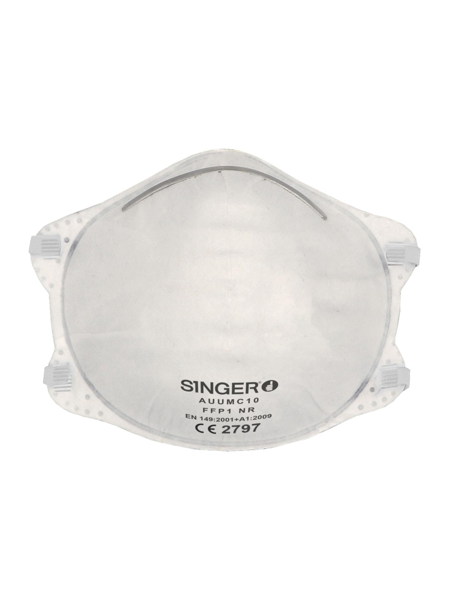 DEMI-MASQUE RESPIRATOIRE JETABLE FFP1 SANS VALVE
