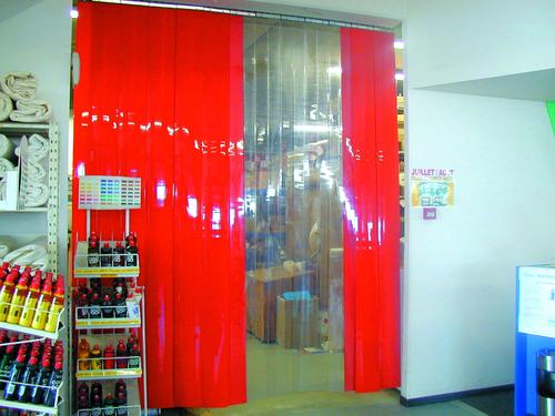 PORTE SOUPLE A LANIERES STANDARD