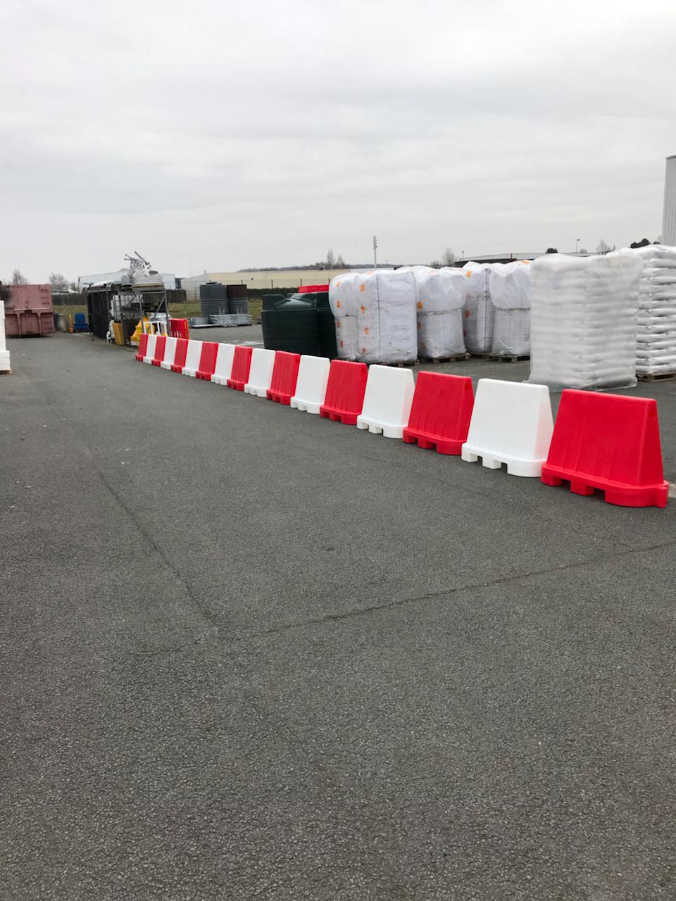 SEPARATEUR DE VOIE EMPILABLE BLANC