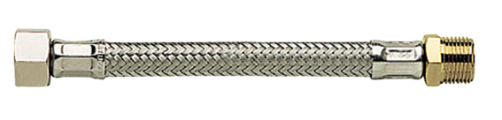 Flexible tresse inox-EPDM Ø 8 mm