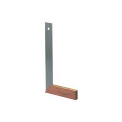 EQUERRE SIMPLE CLASSE 0 AVEC MANCHE EN BOIS
