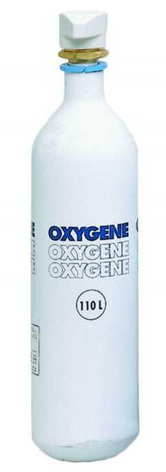 BOUTEILLE OXYGENE 110L