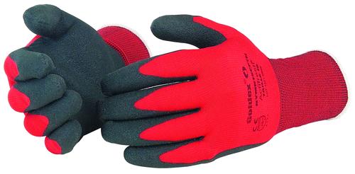 GANTS POUR MILIEU HUMIDE ROUGE TAILLE 7 A 12
