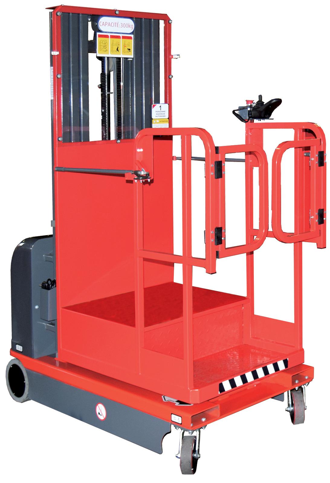 NACELLE AUTOMOTRICE A MAT VERTICAL 300 KG
