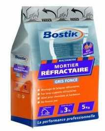 MORTIER REFRACTAIRE 5KG
