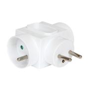 FICHE MULTIPLE 2P+T 16A