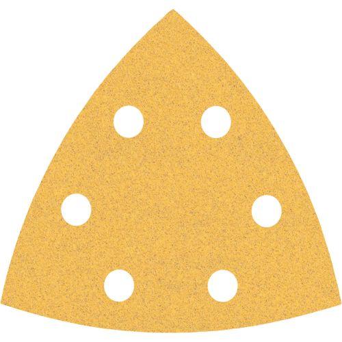 5 FEUILLES ABRASIVES DELTA BOI