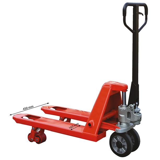 TRANSPALETTE MANUEL 2500 KG