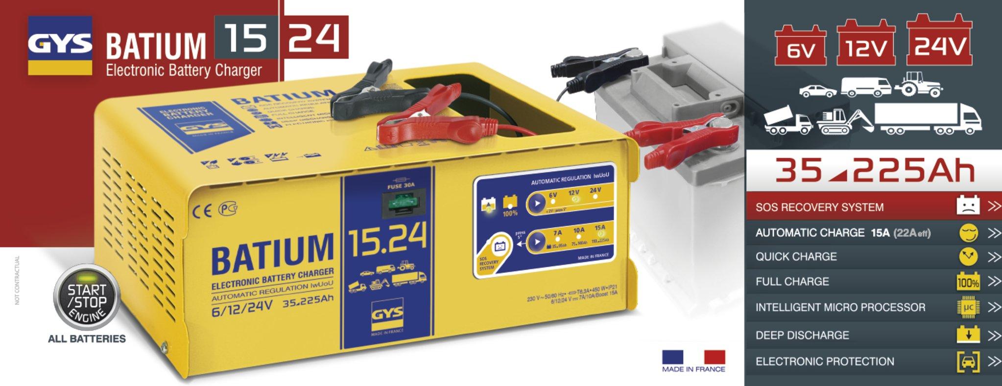 CHARGEUR AUTOMATIQUE BATHIUM