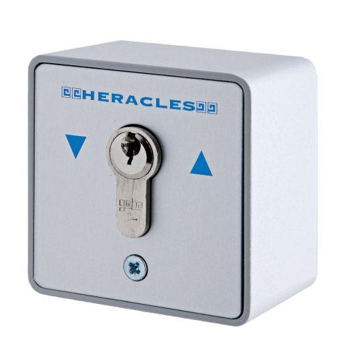 HERACLES GMSAPZ1-2T contacteur à clé en applique 2 temps