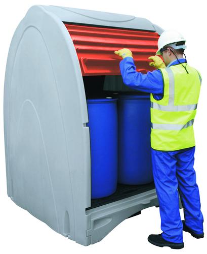 BOX DE STOCKAGE PE POUR FUTS