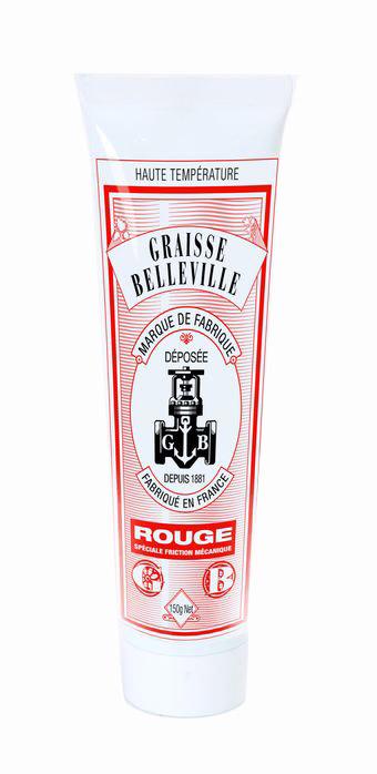 TUBE DE GRAISSE ROUGE EN 150GR