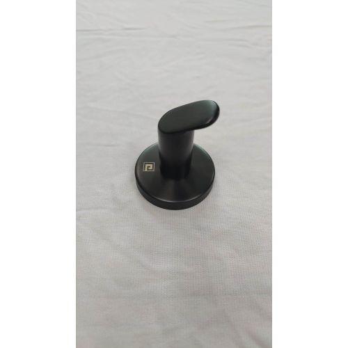 HERACLES B-INOX-PA20N patère PA20 noir PVD