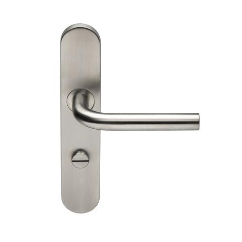 Ensemble double bequille sur plaque JADE série 1194 - Condamnation - inox