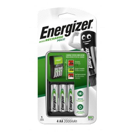 Chargeur Mini pour 2 AA/AAA (2 piles incluses)