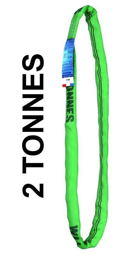 ELINGUE RONDE CMU 2T (Vert)