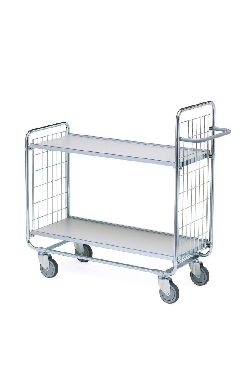 CHARIOT EN ACIER