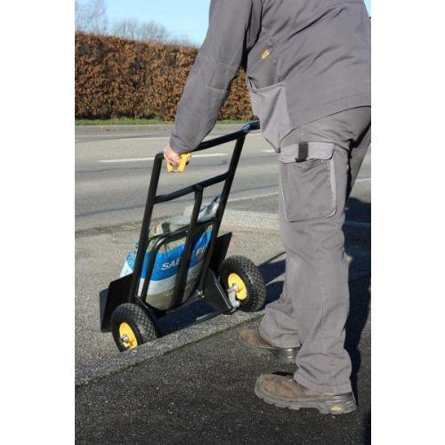 HAEMMERLIN 307071101 Diable chariot ROLLAX® 950 g à pelle fixe rabattable