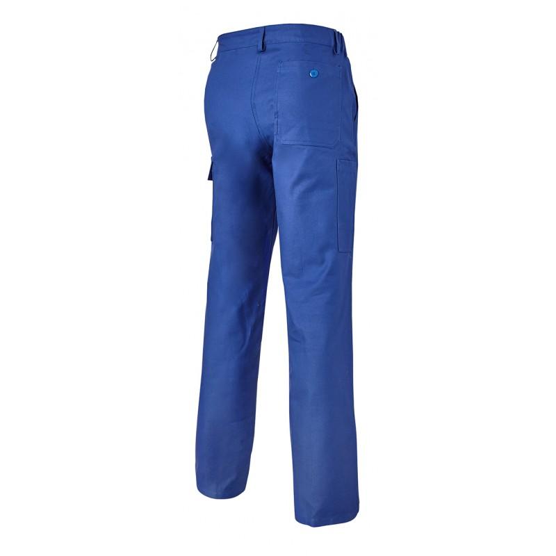 Pantalon ""New Pilote"" Bleu Bugatti 100% Coton