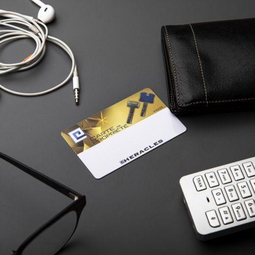 HERACLES HXR-10020401 verrou à bouton cylindre de 40 mm HXR