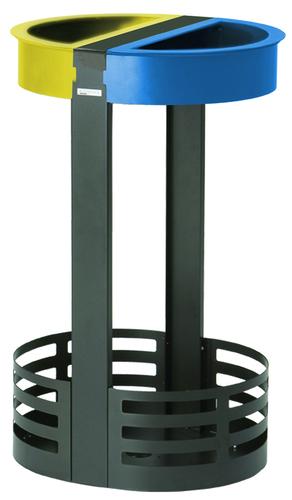 SUPPORT SAC 2 X 75 LITRES TRI-