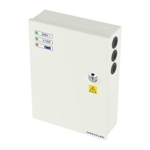 HERACLES PCA-ALIM1224S alimentation secourue 12 V DC 5 A /24 V DC 2,5 A - relais