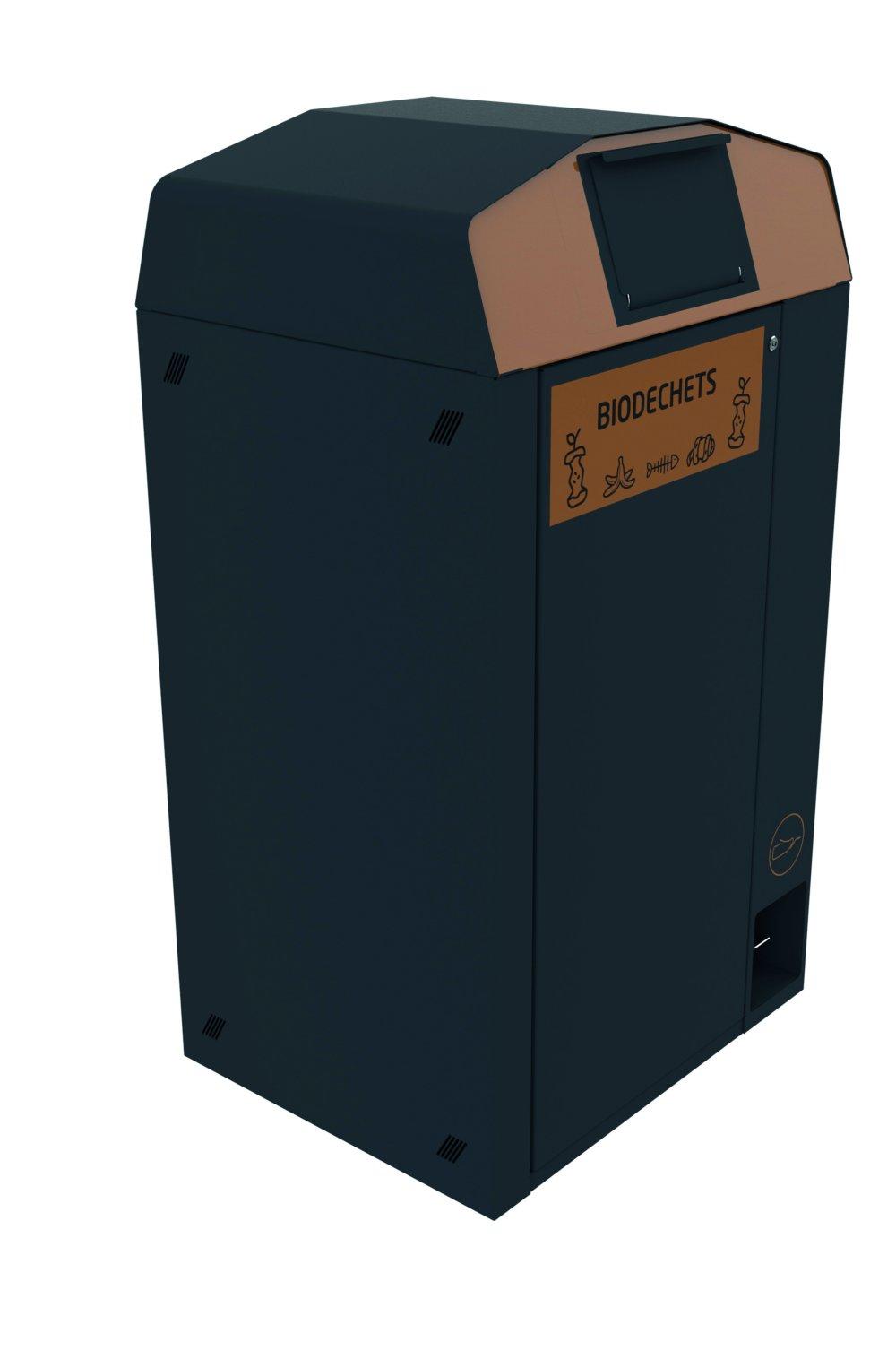 POIT DE TRI AVEC BAC ROULANT