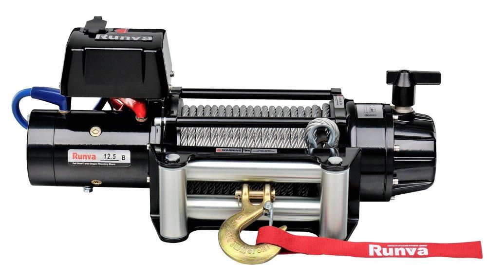 TREUIL ELECTRIQUE DE VEHICULE 12 VOLTS CABLE ACIER