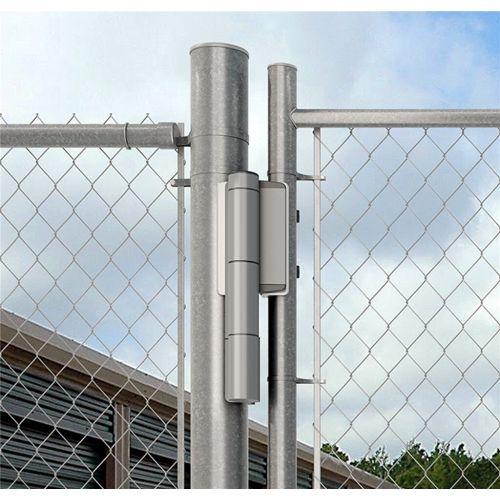 LOCINOX P00009344-SILV ferme portillon hydraulique MAMMOTHcharnière Dino