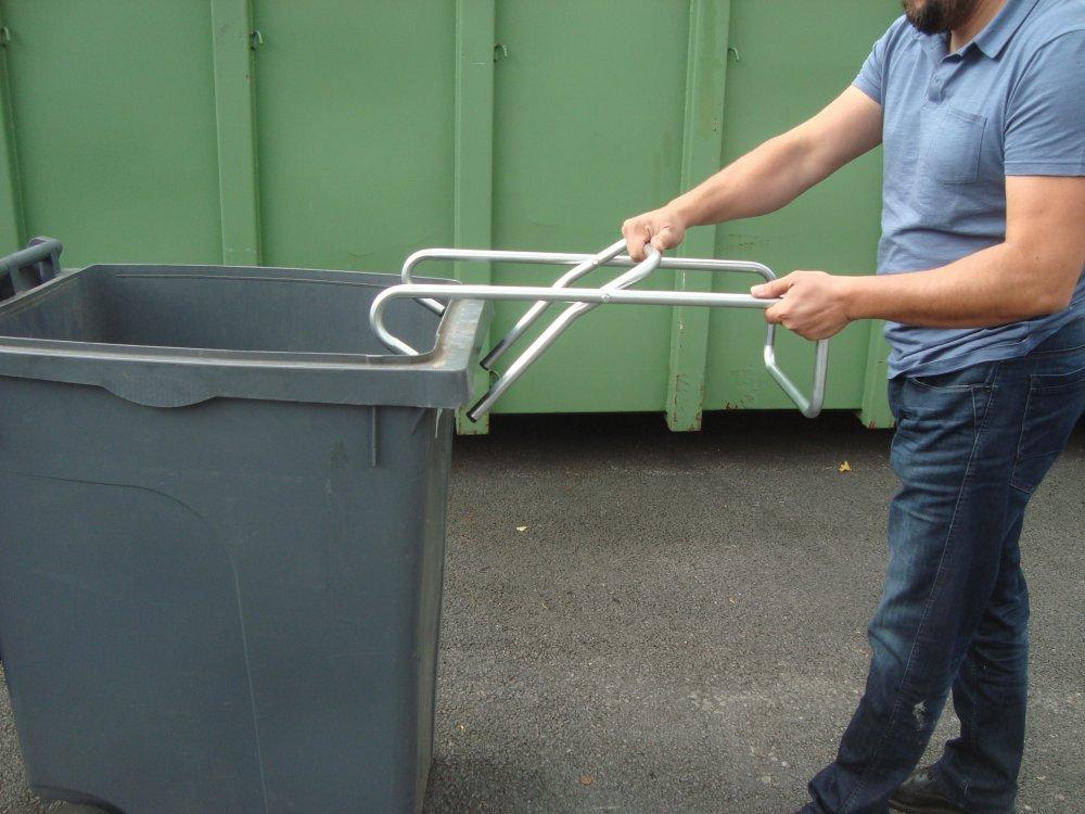 BASCULEUR DE CONTENEUR