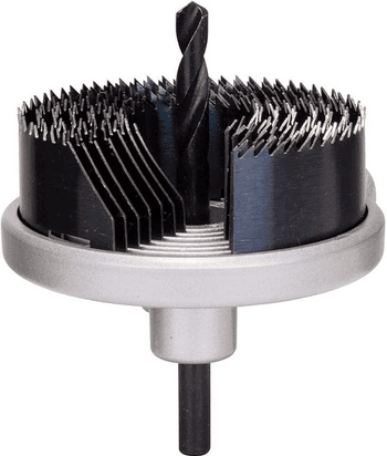 SET 7 SCIES CLOCHES BOIS 26 à 64 mm Ht 18 mm