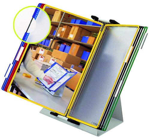SYSTEME DE PRESENTATION PUPITRE METAL