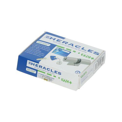 Cylindre monobloc double entrée Y7C+ profil Suisse 31 x 31 mm