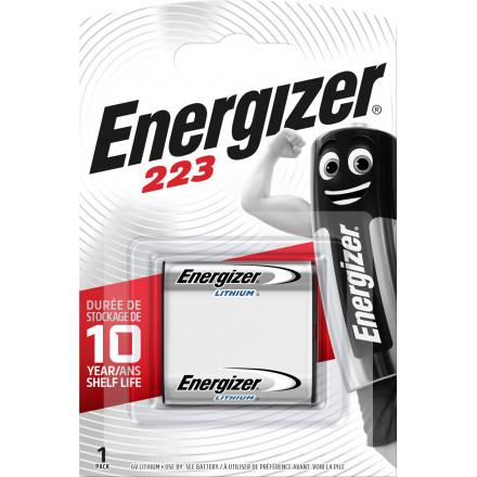 Pile pour appareils électroniques 223AP/CRP2 6V Lithium