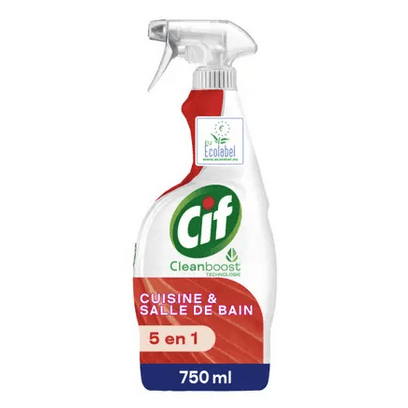 Spray nettoyant cuisine sdb 5en1 750ML