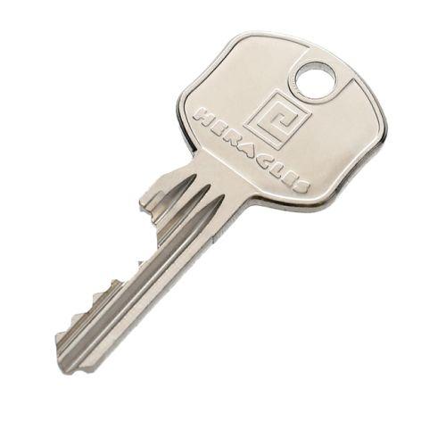 HERACLES PG3-C000010 cylindre à double entrée sur passe-général PG3 30 x 30 mm