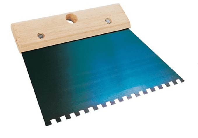 Peigne à colle Taliaplast 20 cm - Outil de précision