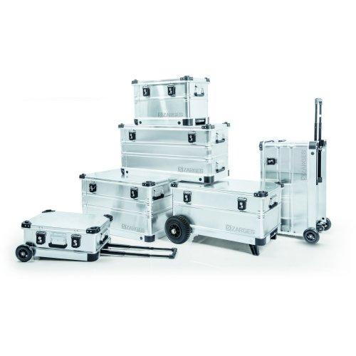CAISSE DE TRANSPORT MOBILE EN ALU