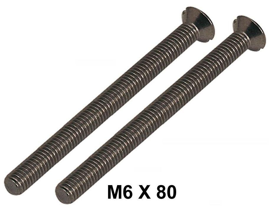 VIS INOX GRILLE EVIER D.6 L.80