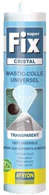 COLLE MASTIC SUPER FIX CRISTAL
