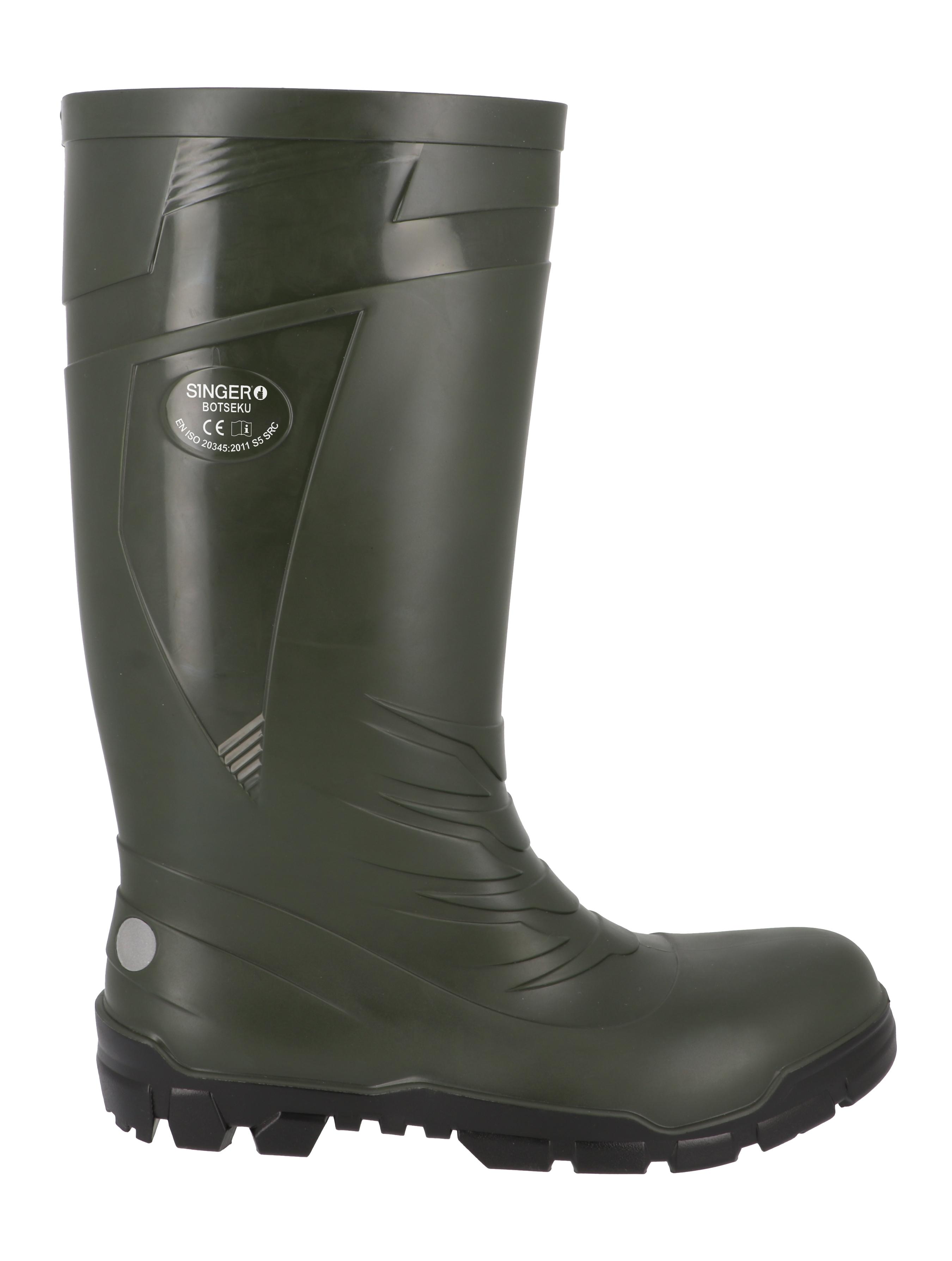 BOTTE DE SECURITE PVC P 37 A 47