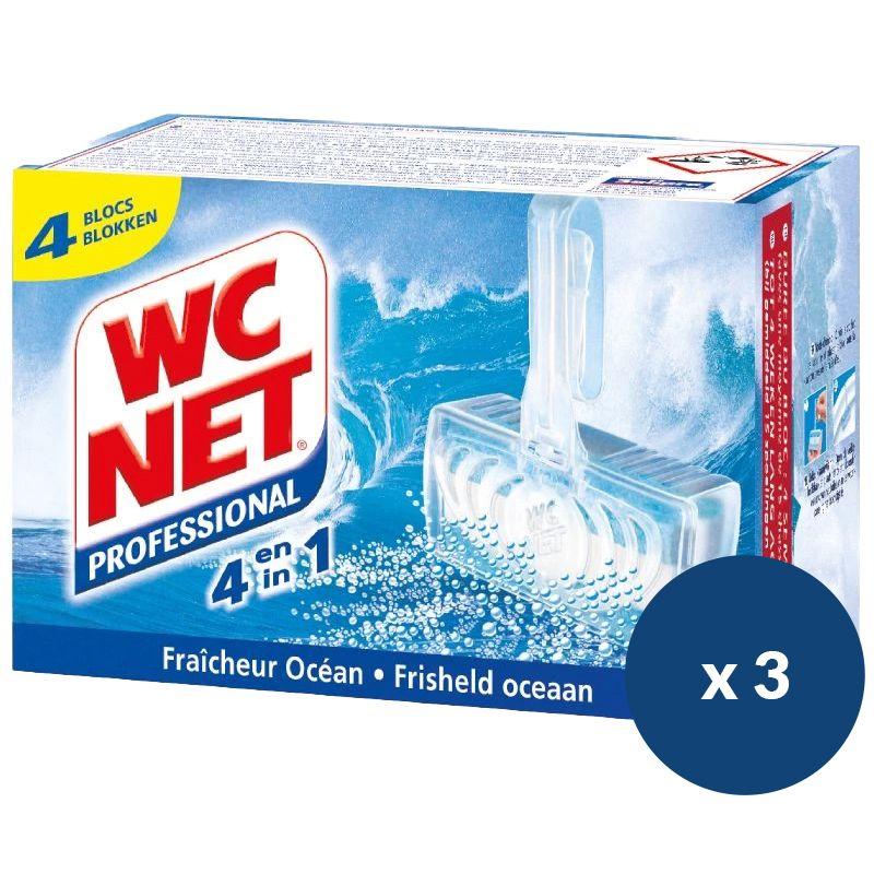 WC BLOC FRAICHEUR X3