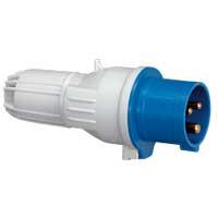 FICHE D 16A 2P+T 230V IP44