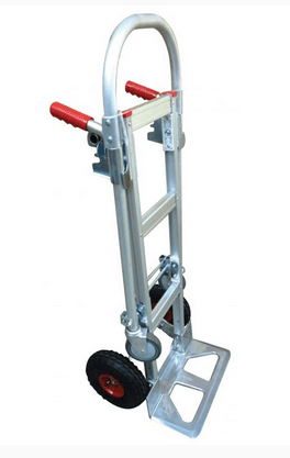 DIABLE/CHARIOT 2 EN 1 ALUMINIUM
