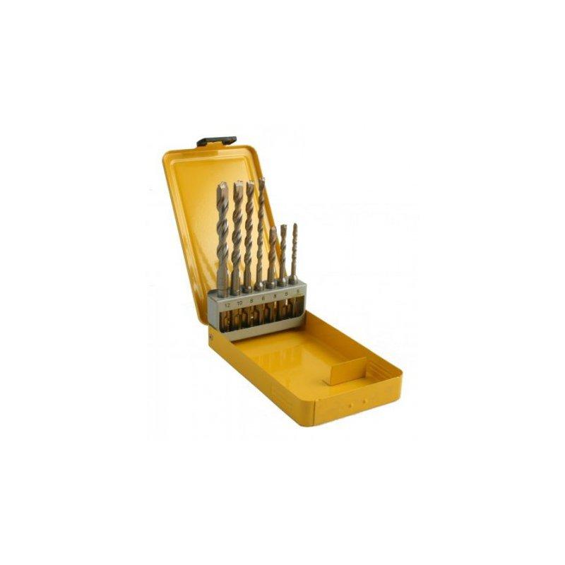 COFFRET 7 MECHES SDS-PLUS (D56