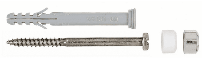 KIT FIXATION WC AU SOL S8RD 80