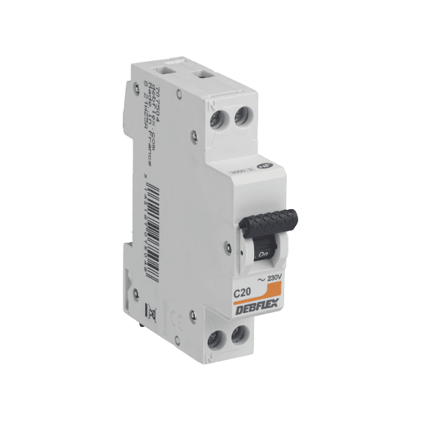 DISJONCTEUR 3KA PH+N 20A